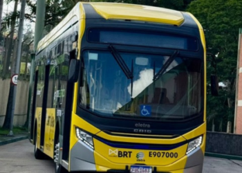Tecnologia brasileira chega ao BRT do Rio com testes de ônibus elétrico sustentável