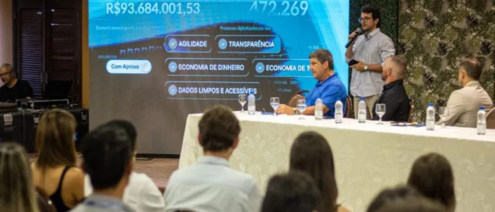 Prefeitura de Cabo Frio apresenta plataforma de licenciamento digital, agilizando processos de aprovação de projetos e licenças ambientais com atendimento 100% online.