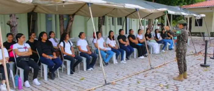 Brasil inicia incorporação de mulheres no Serviço Militar Inicial a partir de março