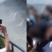Ação perigosa em mirante das Cataratas pode gerar multa e expulsão