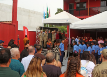 Carapebus recebe Destacamento de Bombeiro Militar e amplia estrutura de resposta a emergências