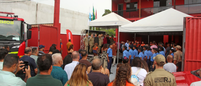 Carapebus recebe Destacamento de Bombeiro Militar e amplia estrutura de resposta a emergências