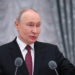 Putin sugere retirar gás russo do mercado europeu em meio à crise energética.