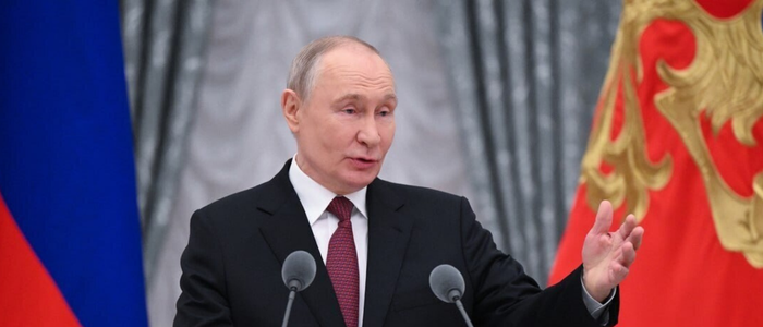 Putin sugere retirar gás russo do mercado europeu em meio à crise energética.