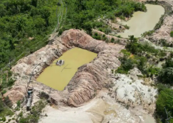 Operação combate fornecimento de combustível a garimpeiros na Terra Indígena Sararé.