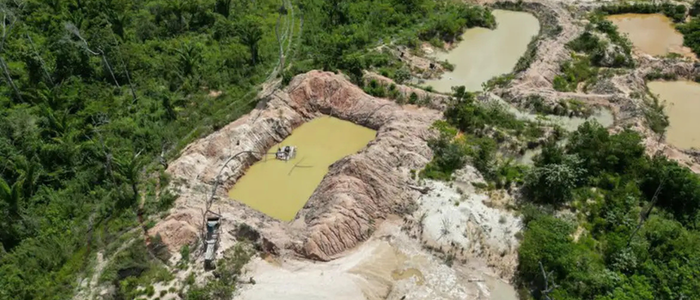 Operação combate fornecimento de combustível a garimpeiros na Terra Indígena Sararé.