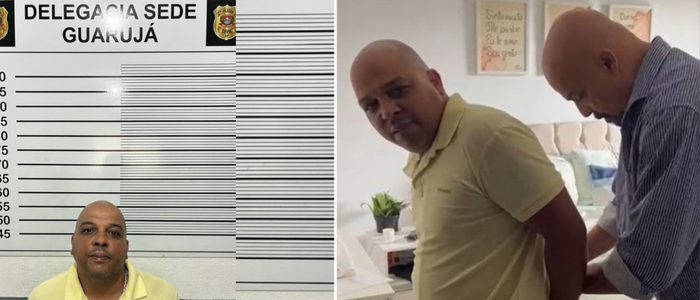 Homem é preso em Guarujá suspeito de abusar mulheres em rituais de “cura espiritual”