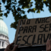 Governo argentino anuncia ações legais após protestos violentos no Congresso