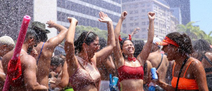 Previsão do tempo no Carnaval 2026: calor e chuva para foliões