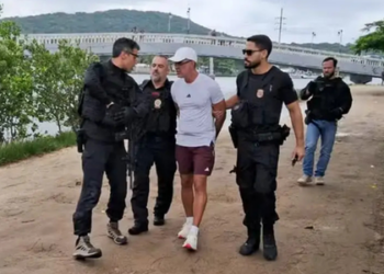 PF e Polícia Civil prendem Adilsinho em Cabo Frio após operação integrada contra o crime organizado.