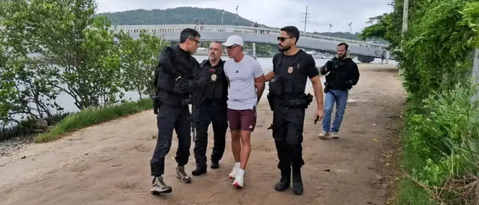 PF e Polícia Civil prendem Adilsinho em Cabo Frio após operação integrada contra o crime organizado.