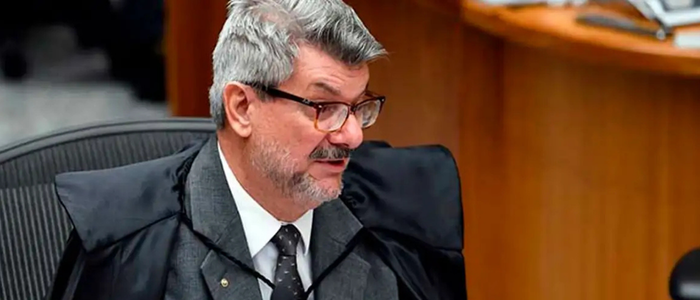 CNJ confirma recebimento de nova denúncia de importunação sexual contra o ministro Marco Buzzi, do STJ. Caso é apurado em sigilo.
