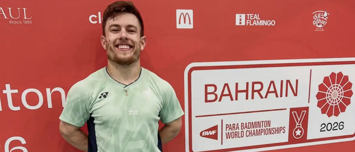 Parabadminton em destaque no Campeonato Mundial da modalidade