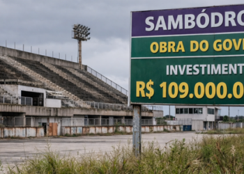 Campos sem Carnaval 2026: Sambódromo abandonado