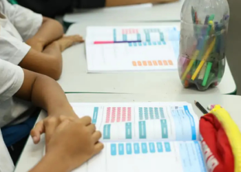 Matrículas na educação básica caem 2,29% em 2025, indica levantamento do MEC.