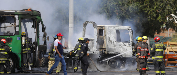 Itamaraty diz que não há brasileiros entre afetados por onda de violência no México.