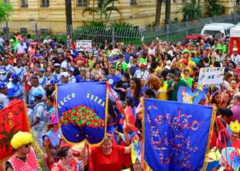 Megablocos levam sertanejo e funk ao Ibirapuera neste domingo de Carnaval em São Paulo