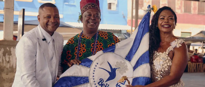 Samba e ancestralidade: Beija-Flor leva Bembé do Mercado para o Carnaval do Rio