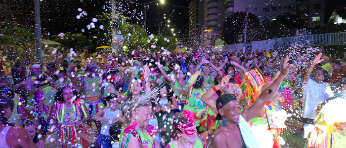 Cidade recebe apresentações musicais e cortejos em vários polos carnavalescos.