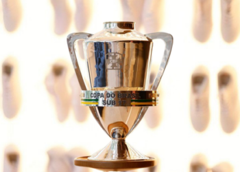 A CBF divulgou a tabela da primeira fase da Copa do Brasil Sub-17 2026. Os 32 clubes disputam 16 jogos únicos para definir os classificados à segunda fase.