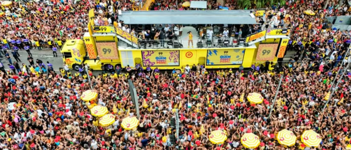 Carnaval de rua de São Paulo tem estreia de Ivete Sangalo com público milionário