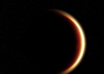 Eclipse solar anular forma “anel de fogo” e chama atenção no hemisfério sul
