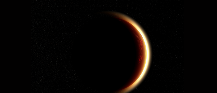 Eclipse solar anular forma “anel de fogo” e chama atenção no hemisfério sul