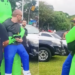 Policiais fantasiados de extraterrestres atuam em megabloco de Ivete Sangalo em SP