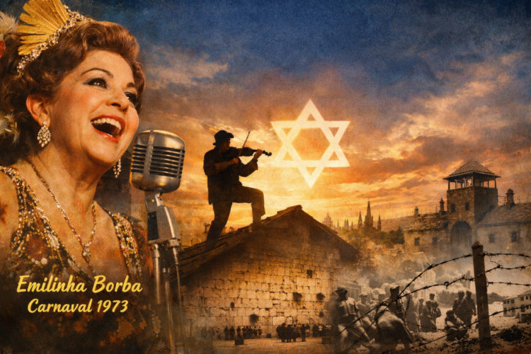 “ISRAEL”: A CANÇÃO DE EMILINHA BORBA, A LÁGRIMA E A MEMÓRIA QUE ECOA NO CARNAVAL