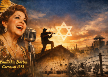 “ISRAEL”: A CANÇÃO DE EMILINHA BORBA, A LÁGRIMA E A MEMÓRIA QUE ECOA NO CARNAVAL