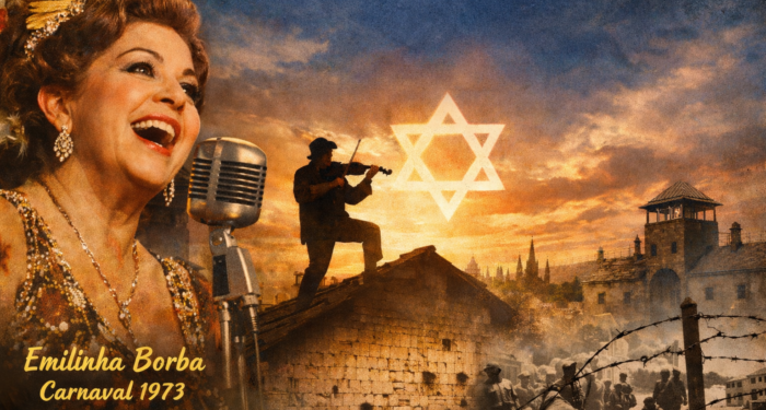 “ISRAEL”: A CANÇÃO DE EMILINHA BORBA, A LÁGRIMA E A MEMÓRIA QUE ECOA NO CARNAVAL
