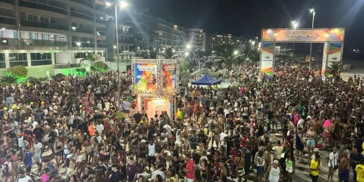 Cabo Frio abre oficialmente o Carnaval 2026 nesta sexta-feira (13), com evento na Praça do Guta e programação espalhada pela cidade.