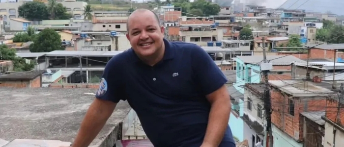 Cristiano Santos, irmão de Marcinho VP, assume a presidência do PSDB em Belford Roxo, segundo documento partidário.