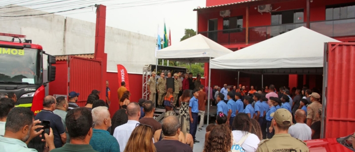 Destacamento reforça atendimento emergencial e prevenção de riscos na cidade