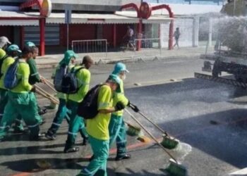Cabo Frio recolhe mais de 1,4 mil toneladas de lixo no Carnaval.