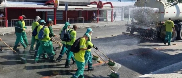 Cabo Frio recolhe mais de 1,4 mil toneladas de lixo no Carnaval.