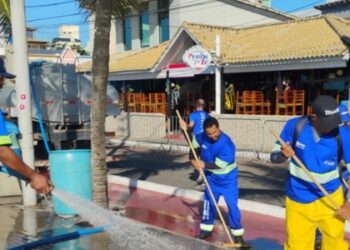 Macaé retirou mais de 150 toneladas de resíduos durante o Carnaval com operação especial.