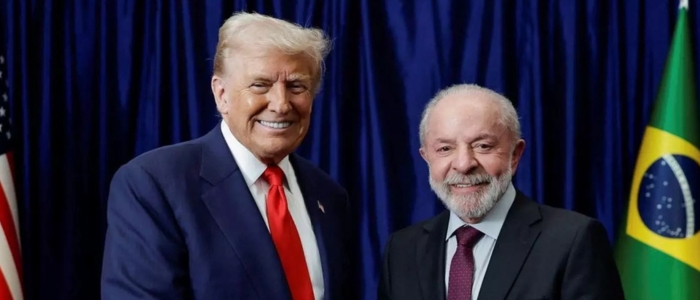 Em viagem internacional, Lula pede equilíbrio nas relações globais, comenta tarifas americanas e prevê retomada do diálogo entre Brasil e Estados Unidos