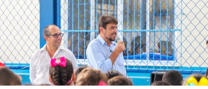 Rede municipal de ensino de Quissamã inicia o ano letivo de 2026 atendendo mais de 4 mil alunos em 16 escolas.