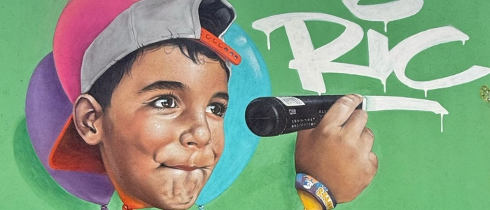 Grafiteiros de Macaé participam do Street of Styles em Curitiba.