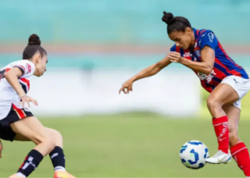Tricolor paulista bate o Bahia em casa e confirma força no Brasileirão Feminino