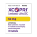 Medicamento Xcopri, à base de cenobamato, aprovado para o tratamento de crises epilépticas em adultos.