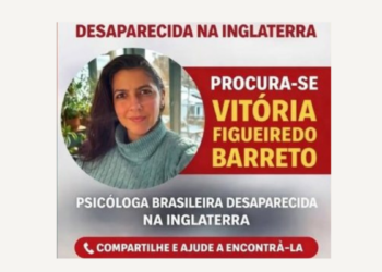 Brasileira desaparecida no Reino Unido: buscas por psicóloga entram em nova fase