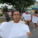 Manifestação interdita Avenida Alberto Lamego em Campos após disputa por quiosque no Parque Maciel