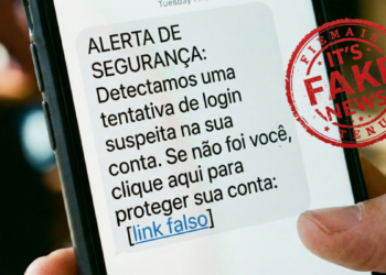 Fake news sobre bloqueio de contas preocupa brasileiros e é desmentida pela Receita Federal