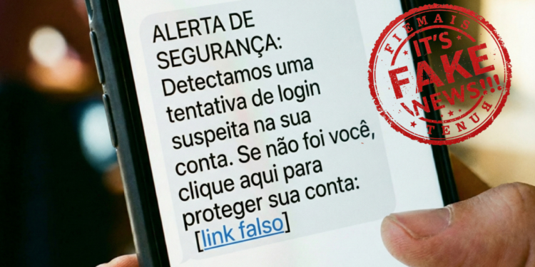 Fake news sobre bloqueio de contas preocupa brasileiros e é desmentida pela Receita Federal