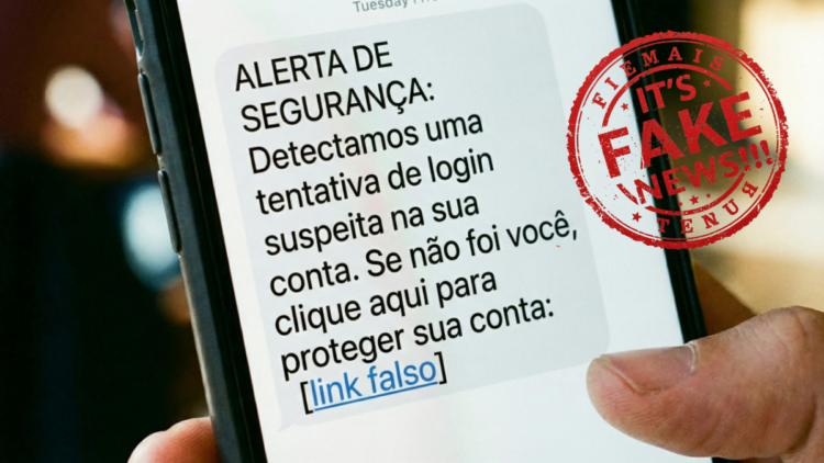 Fake news sobre bloqueio de contas preocupa brasileiros e é desmentida pela Receita Federal