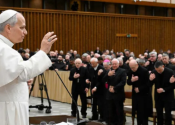 Em audiência no Vaticano, Papa Leo XIV destaca importância da confissão e pede reflexão de cristãos envolvidos em conflitos armados.