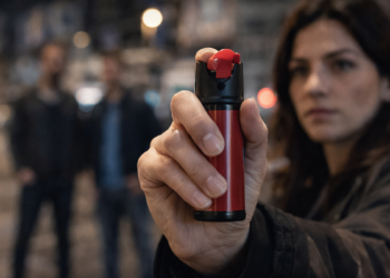 Câmara aprova uso de spray de pimenta para autodefesa feminina