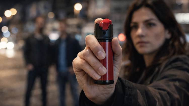Câmara aprova uso de spray de pimenta para autodefesa feminina